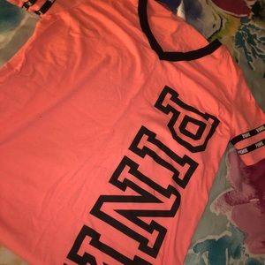 Pink Victoria’s Secret Shirt